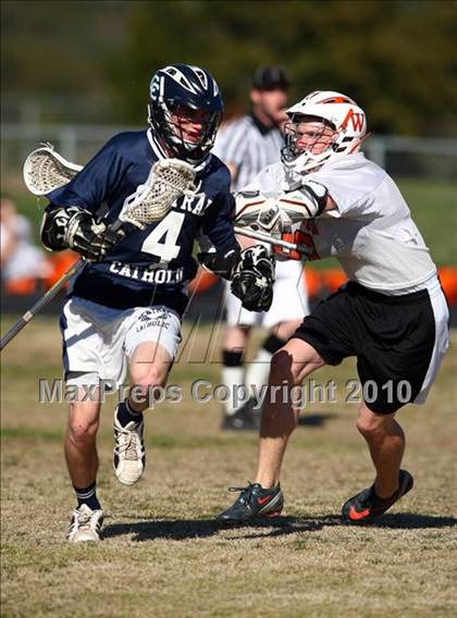 Thumbnail 2 in Westwood vs Central Catholic photogallery.