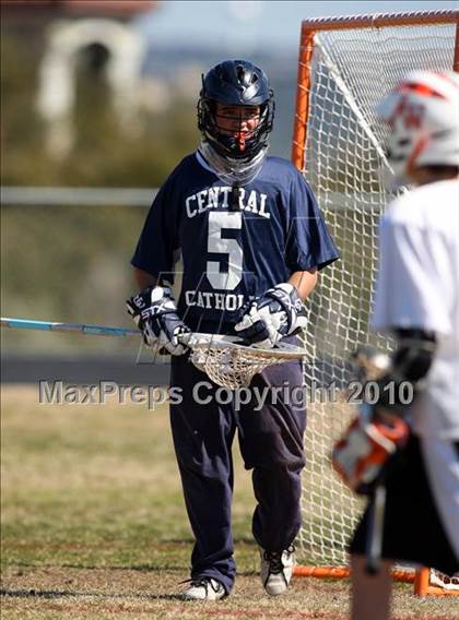 Thumbnail 2 in Westwood vs Central Catholic photogallery.