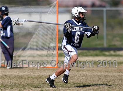 Thumbnail 2 in Westwood vs Central Catholic photogallery.
