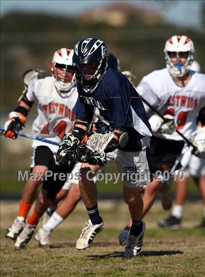 Thumbnail 1 in Westwood vs Central Catholic photogallery.