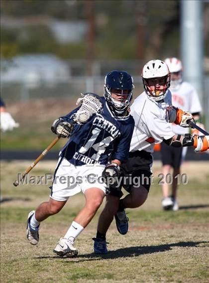 Thumbnail 2 in Westwood vs Central Catholic photogallery.