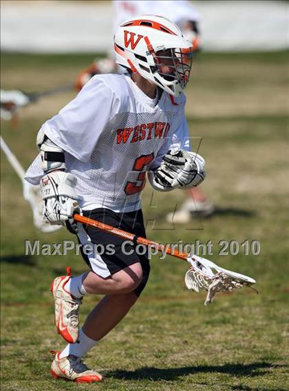 Thumbnail 1 in Westwood vs Central Catholic photogallery.