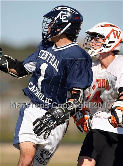 Thumbnail 1 in Westwood vs Central Catholic photogallery.