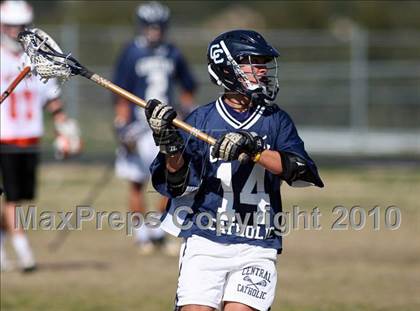 Thumbnail 1 in Westwood vs Central Catholic photogallery.