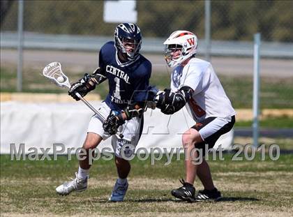 Thumbnail 1 in Westwood vs Central Catholic photogallery.