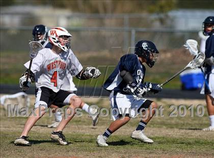 Thumbnail 1 in Westwood vs Central Catholic photogallery.