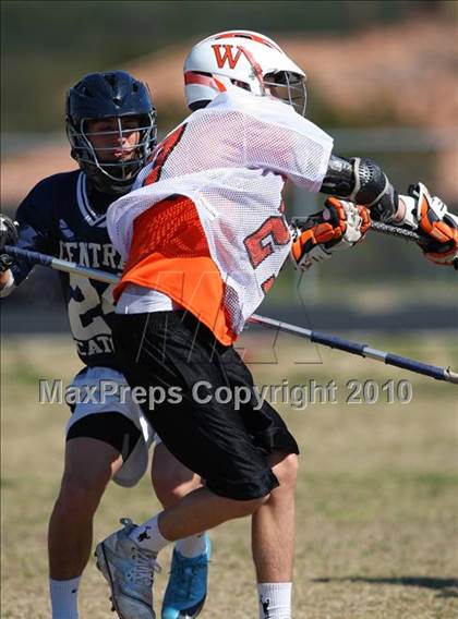 Thumbnail 3 in Westwood vs Central Catholic photogallery.