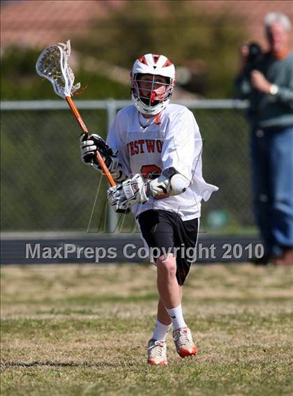 Thumbnail 2 in Westwood vs Central Catholic photogallery.