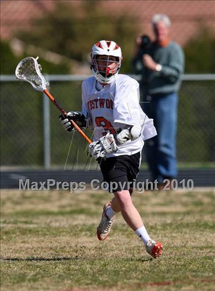 Thumbnail 3 in Westwood vs Central Catholic photogallery.