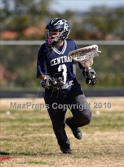 Thumbnail 1 in Westwood vs Central Catholic photogallery.