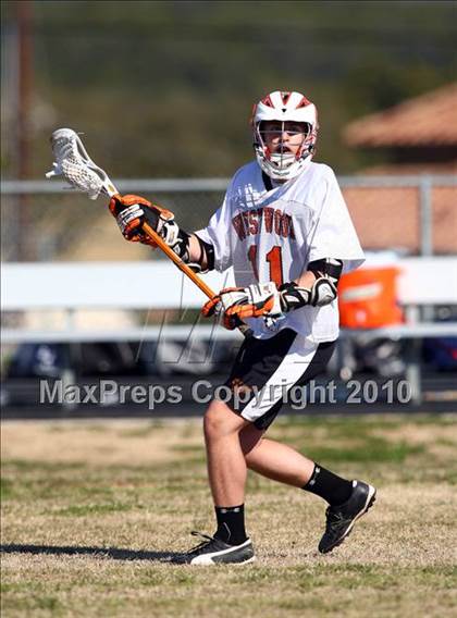 Thumbnail 2 in Westwood vs Central Catholic photogallery.
