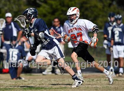 Thumbnail 2 in Westwood vs Central Catholic photogallery.