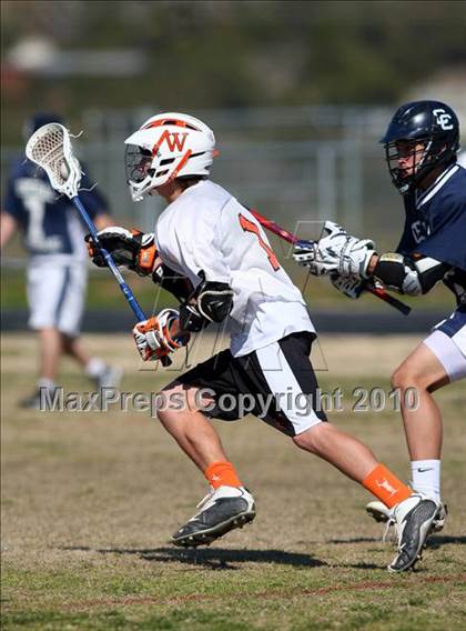 Thumbnail 2 in Westwood vs Central Catholic photogallery.