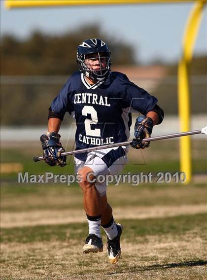 Thumbnail 2 in Westwood vs Central Catholic photogallery.