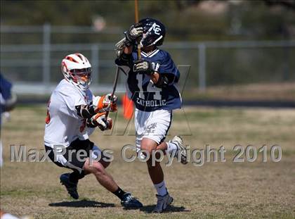 Thumbnail 2 in Westwood vs Central Catholic photogallery.
