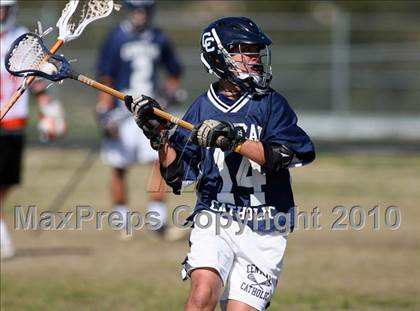 Thumbnail 2 in Westwood vs Central Catholic photogallery.