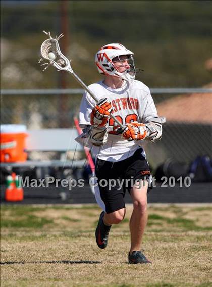 Thumbnail 1 in Westwood vs Central Catholic photogallery.