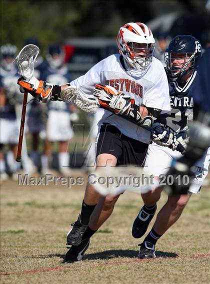 Thumbnail 1 in Westwood vs Central Catholic photogallery.