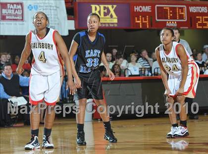 Thumbnail 1 in East Bladen vs. Salisbury (NCHSAA Class 2A Final) photogallery.