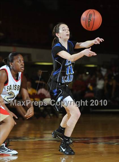 Thumbnail 1 in East Bladen vs. Salisbury (NCHSAA Class 2A Final) photogallery.