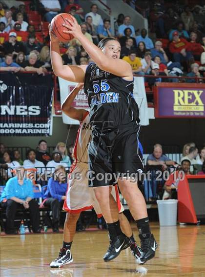 Thumbnail 2 in East Bladen vs. Salisbury (NCHSAA Class 2A Final) photogallery.