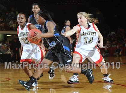 Thumbnail 1 in East Bladen vs. Salisbury (NCHSAA Class 2A Final) photogallery.