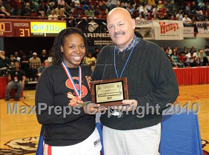 Thumbnail 2 in East Bladen vs. Salisbury (NCHSAA Class 2A Final) photogallery.