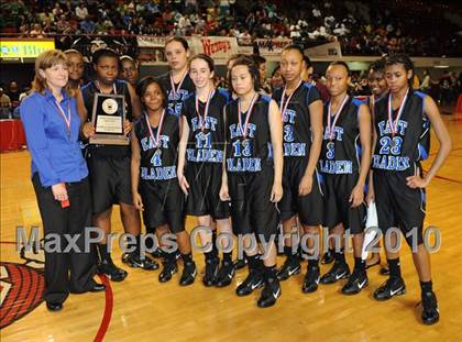 Thumbnail 1 in East Bladen vs. Salisbury (NCHSAA Class 2A Final) photogallery.