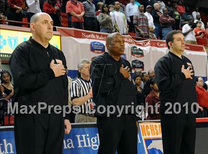 Thumbnail 1 in East Bladen vs. Salisbury (NCHSAA Class 2A Final) photogallery.