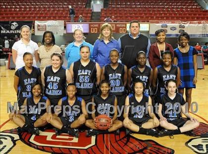 Thumbnail 2 in East Bladen vs. Salisbury (NCHSAA Class 2A Final) photogallery.