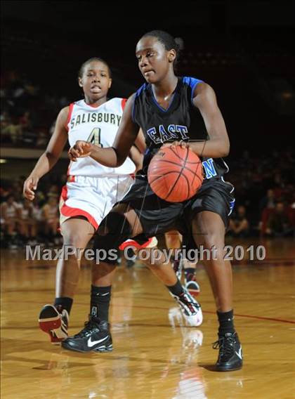 Thumbnail 2 in East Bladen vs. Salisbury (NCHSAA Class 2A Final) photogallery.