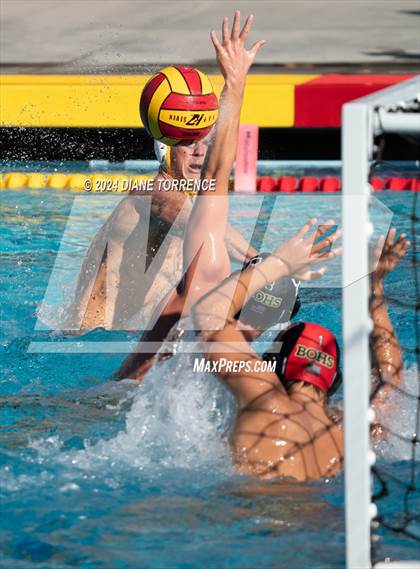 Thumbnail 2 in Brea Olinda vs Capistrano Valley (CIF-SS Division 2 Final) photogallery.