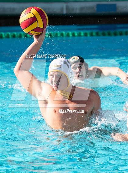 Thumbnail 2 in Brea Olinda vs Capistrano Valley (CIF-SS Division 2 Final) photogallery.