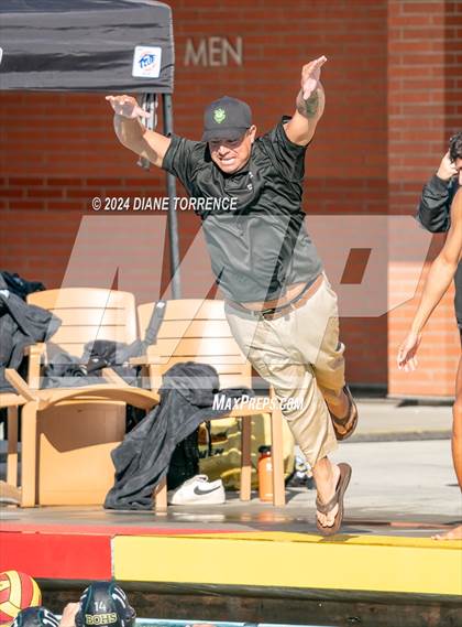 Thumbnail 3 in Brea Olinda vs Capistrano Valley (CIF-SS Division 2 Final) photogallery.