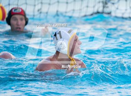 Thumbnail 3 in Brea Olinda vs Capistrano Valley (CIF-SS Division 2 Final) photogallery.