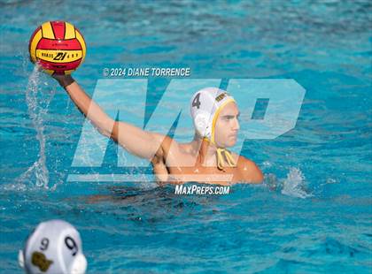 Thumbnail 3 in Brea Olinda vs Capistrano Valley (CIF-SS Division 2 Final) photogallery.