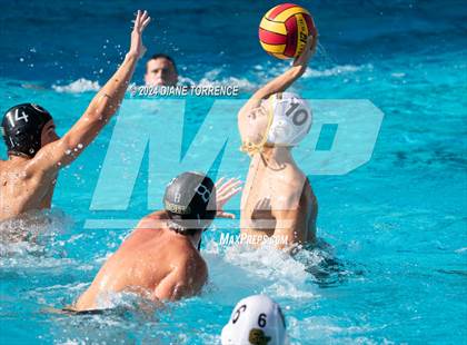 Thumbnail 3 in Brea Olinda vs Capistrano Valley (CIF-SS Division 2 Final) photogallery.