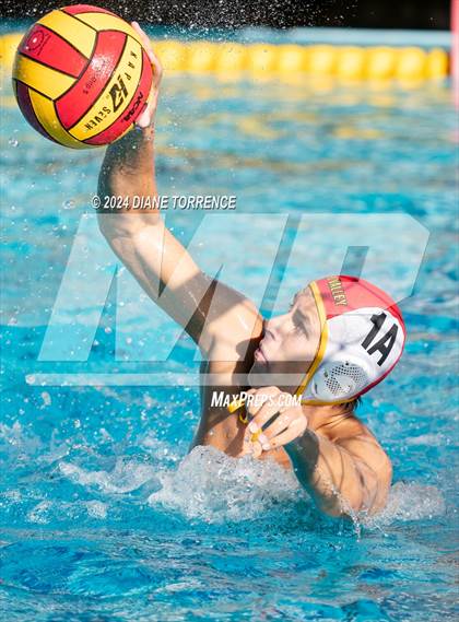 Thumbnail 3 in Brea Olinda vs Capistrano Valley (CIF-SS Division 2 Final) photogallery.