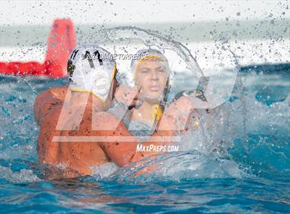 Thumbnail 2 in Brea Olinda vs Capistrano Valley (CIF-SS Division 2 Final) photogallery.