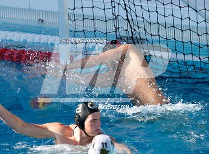 Thumbnail 2 in Brea Olinda vs Capistrano Valley (CIF-SS Division 2 Final) photogallery.