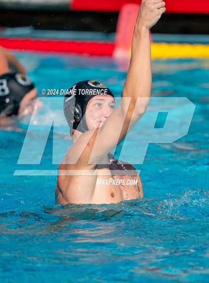 Thumbnail 3 in Brea Olinda vs Capistrano Valley (CIF-SS Division 2 Final) photogallery.