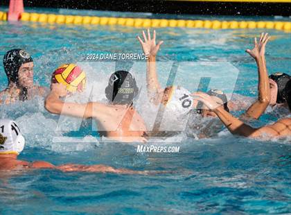 Thumbnail 3 in Brea Olinda vs Capistrano Valley (CIF-SS Division 2 Final) photogallery.
