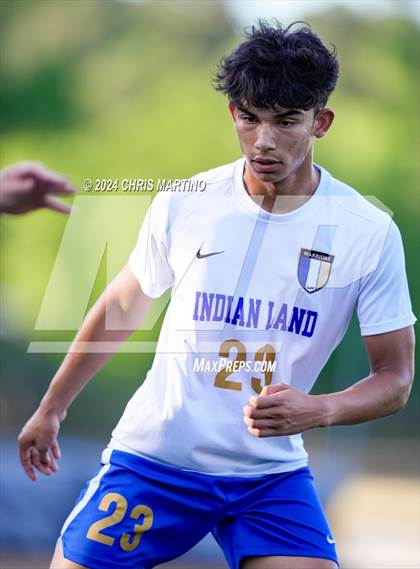 Thumbnail 3 in Indian Land @ North Augusta (SCHSL 4A Quadrent 2 Round 2) photogallery.