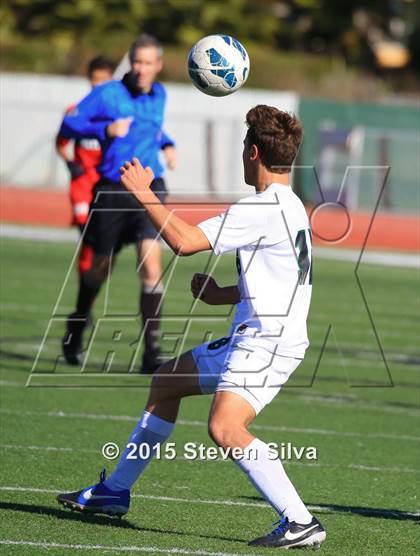 Thumbnail 3 in Mater Dei (Santa Ana) vs. Oceanside (21st Annual SoCal Classic) photogallery.