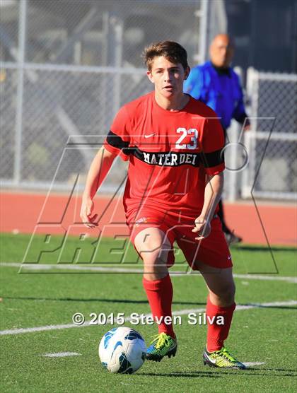 Thumbnail 3 in Mater Dei (Santa Ana) vs. Oceanside (21st Annual SoCal Classic) photogallery.