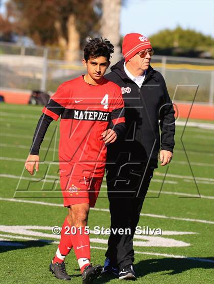 Thumbnail 3 in Mater Dei (Santa Ana) vs. Oceanside (21st Annual SoCal Classic) photogallery.