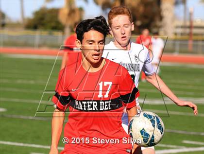 Thumbnail 2 in Mater Dei (Santa Ana) vs. Oceanside (21st Annual SoCal Classic) photogallery.