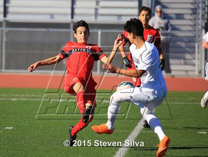 Thumbnail 3 in Mater Dei (Santa Ana) vs. Oceanside (21st Annual SoCal Classic) photogallery.