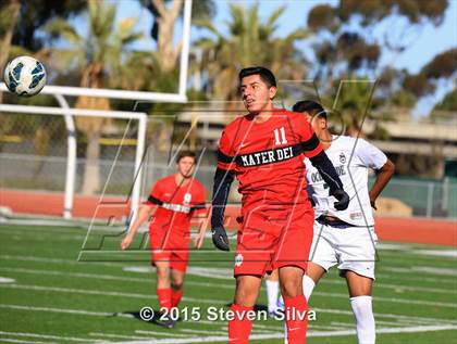 Thumbnail 3 in Mater Dei (Santa Ana) vs. Oceanside (21st Annual SoCal Classic) photogallery.