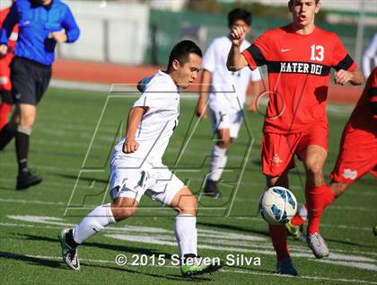 Thumbnail 1 in Mater Dei (Santa Ana) vs. Oceanside (21st Annual SoCal Classic) photogallery.